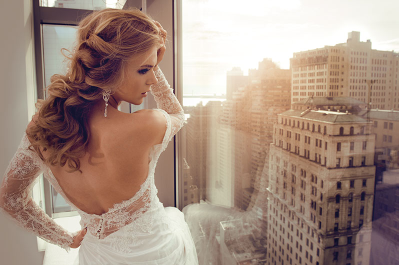 Youssef Hair Boutique Inc. Bridal Styling